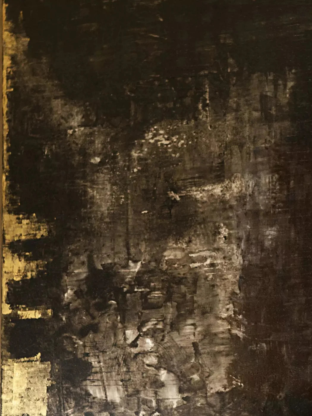 Gold Vein 8X10 Fleece ( 96 X 120 Inch ) Backdrop