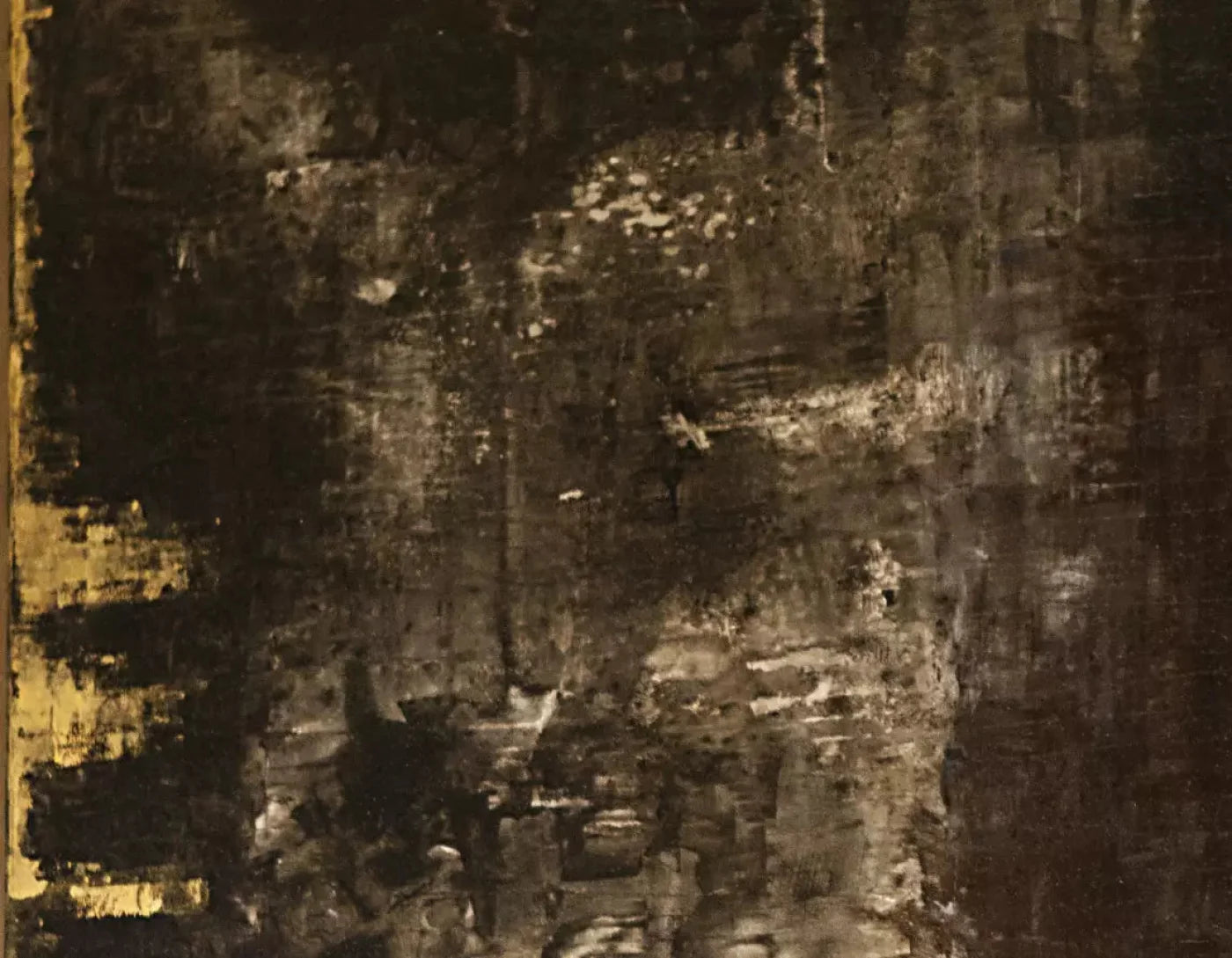 Gold Vein 8X6 Fleece ( 96 X 72 Inch ) Backdrop