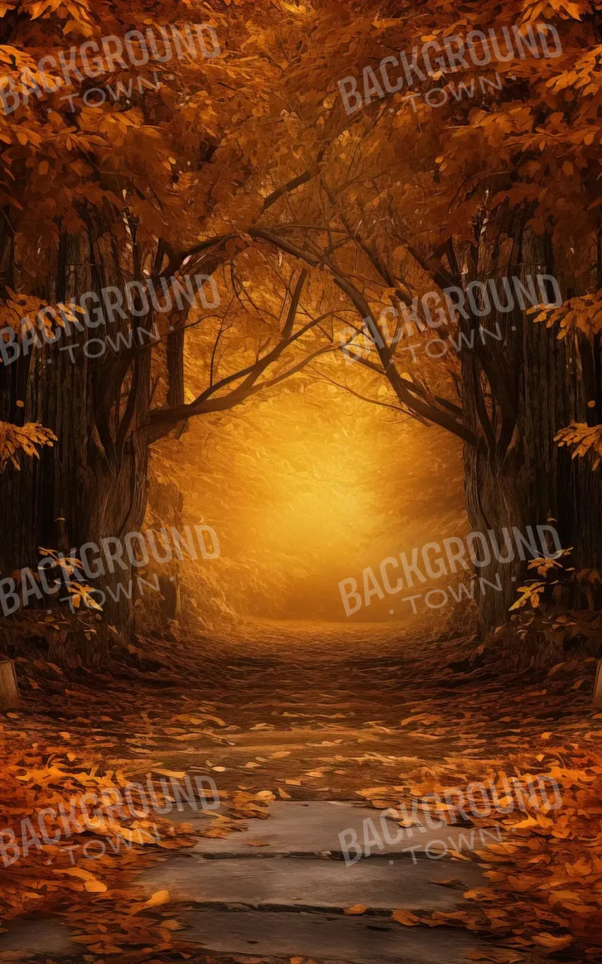 Golden Autumn Gateway 10’X16’ Ultracloth (120 X 192 Inch) Backdrop