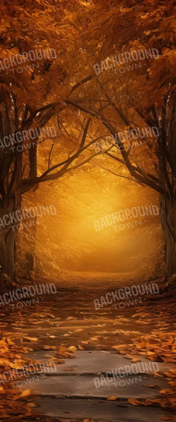 Golden Autumn Gateway 5’X12’ Ultracloth For Westcott X-Drop (60 X 144 Inch) Backdrop