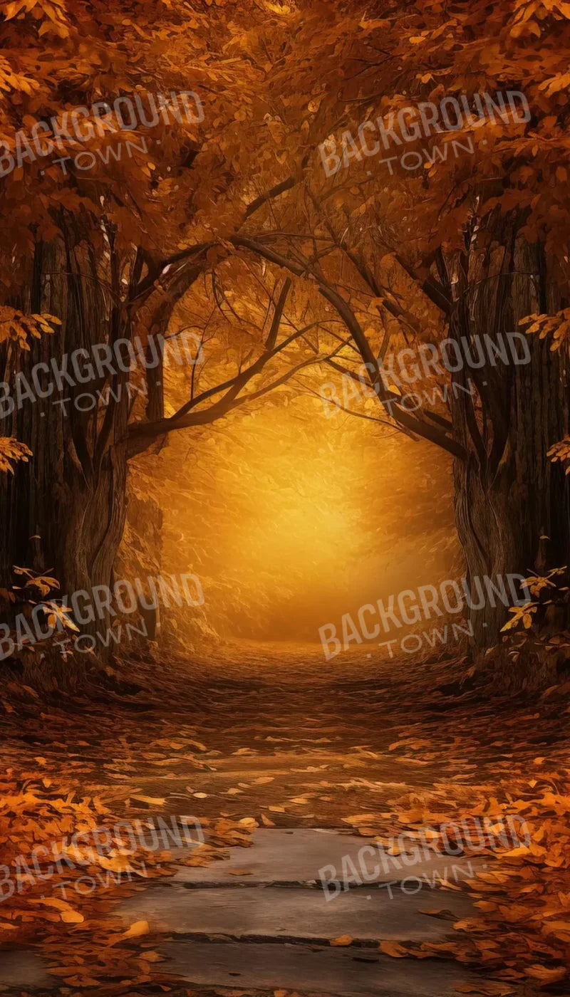 Golden Autumn Gateway 8’X14’ Ultracloth (96 X 168 Inch) Backdrop