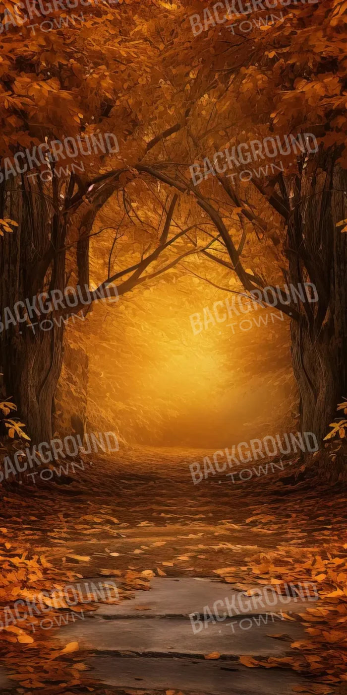 Golden Autumn Gateway 8’X16’ Ultracloth (96 X 192 Inch) Backdrop