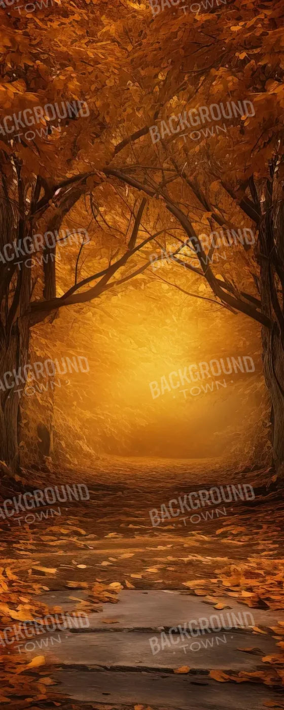 Golden Autumn Gateway 8’X20’ Ultracloth (96 X 240 Inch) Backdrop