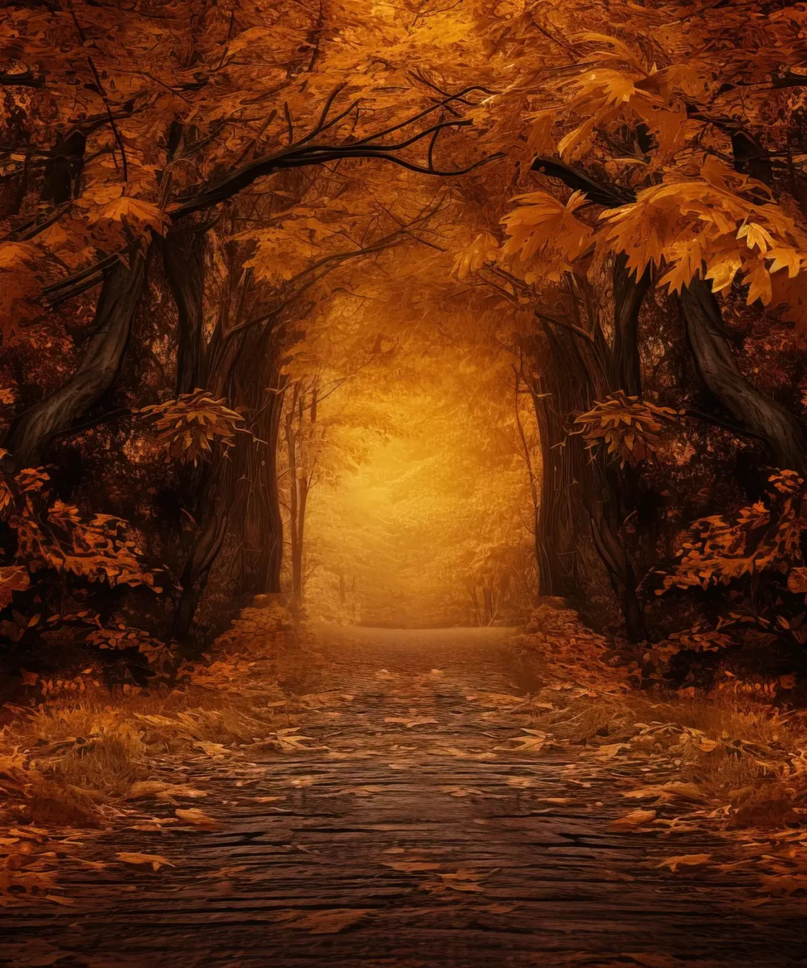 Golden Autumn Gateway Ii 10’X12’ Ultracloth (120 X 144 Inch) Backdrop