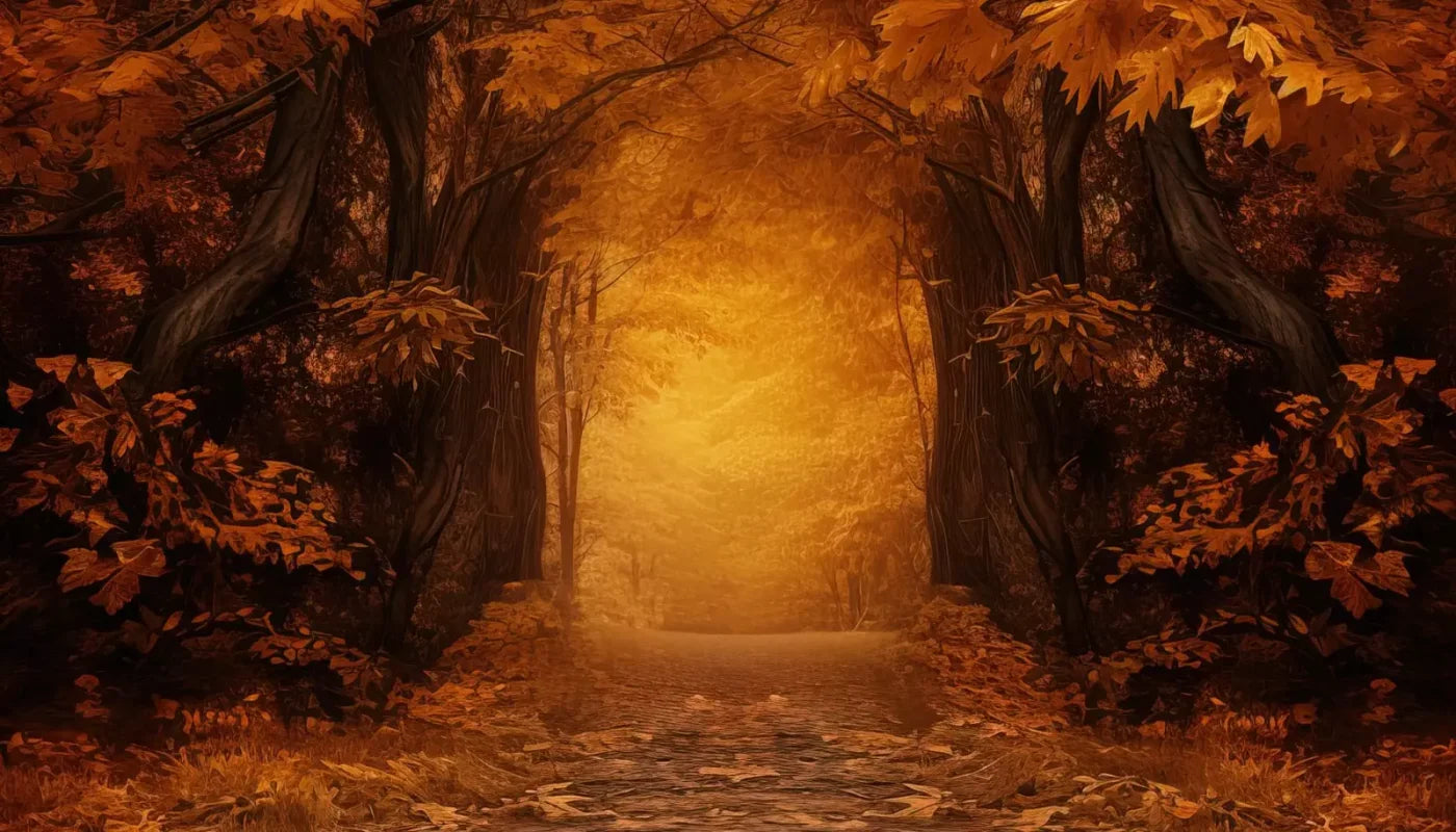 Golden Autumn Gateway Ii 14’X8’ Ultracloth (168 X 96 Inch) Backdrop