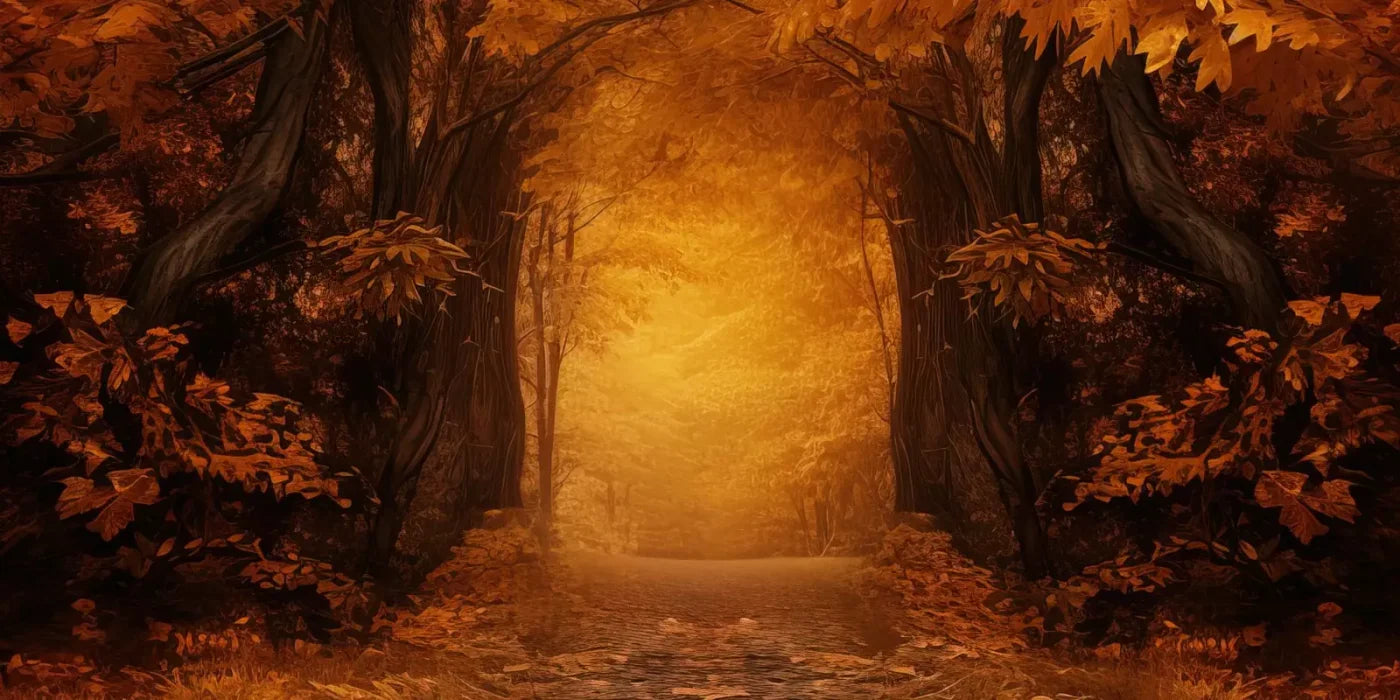 Golden Autumn Gateway Ii 20’X10’ Ultracloth (240 X 120 Inch) Backdrop