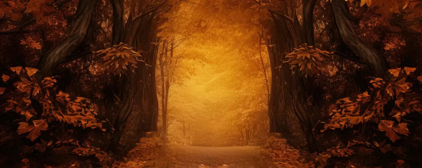 Golden Autumn Gateway Ii 20’X8’ Ultracloth (240 X 96 Inch) Backdrop