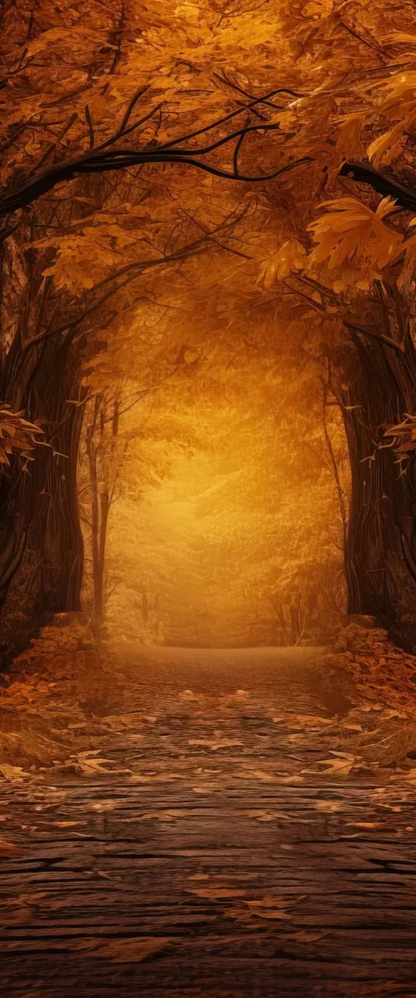 Golden Autumn Gateway Ii 5’X12’ Ultracloth For Westcott X-Drop (60 X 144 Inch) Backdrop