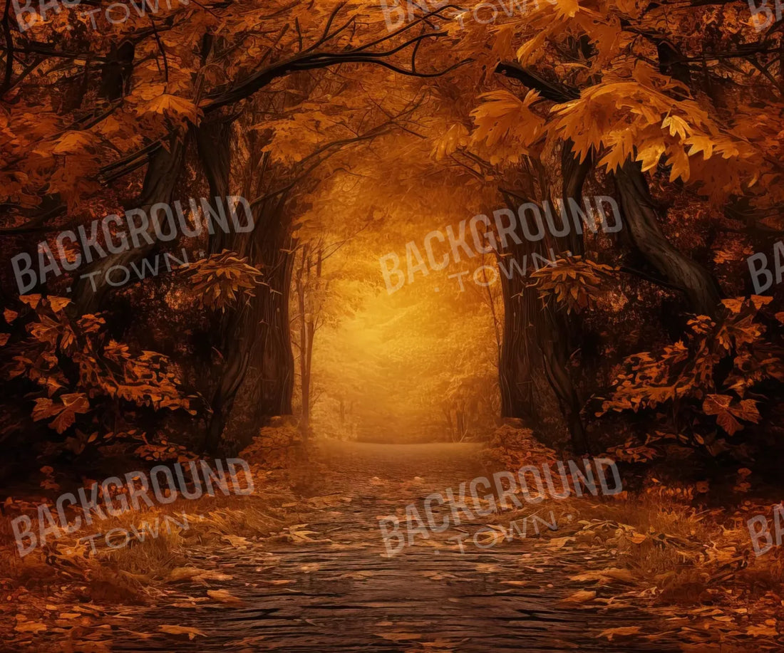 Golden Autumn Gateway Ii 5’X4’2 Fleece (60 X 50 Inch) Backdrop