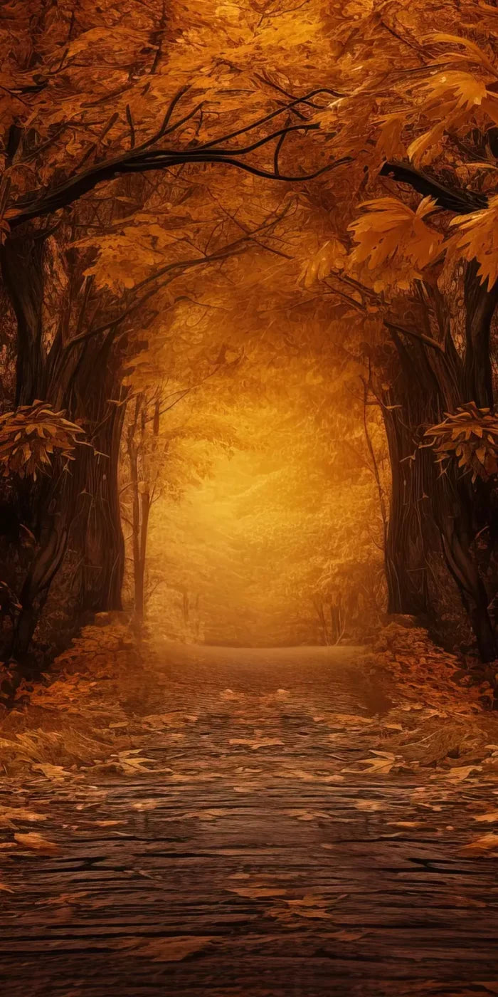 Golden Autumn Gateway Ii 8’X16’ Ultracloth (96 X 192 Inch) Backdrop