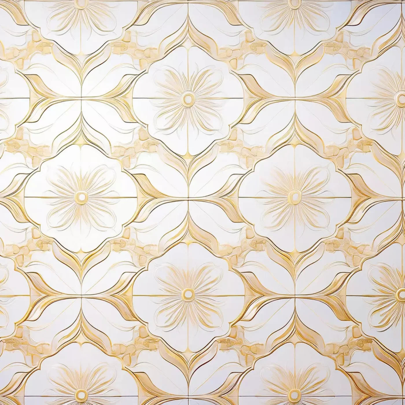 Golden Ballroom 10’X10’ Ultracloth (120 X Inch) Backdrop