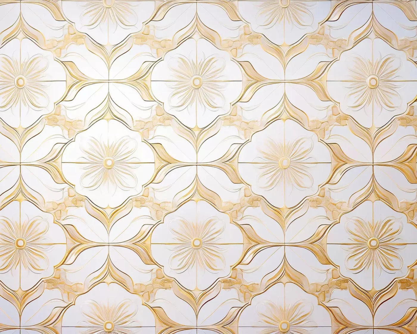 Golden Ballroom 10’X8’ Fleece (120 X 96 Inch) Backdrop