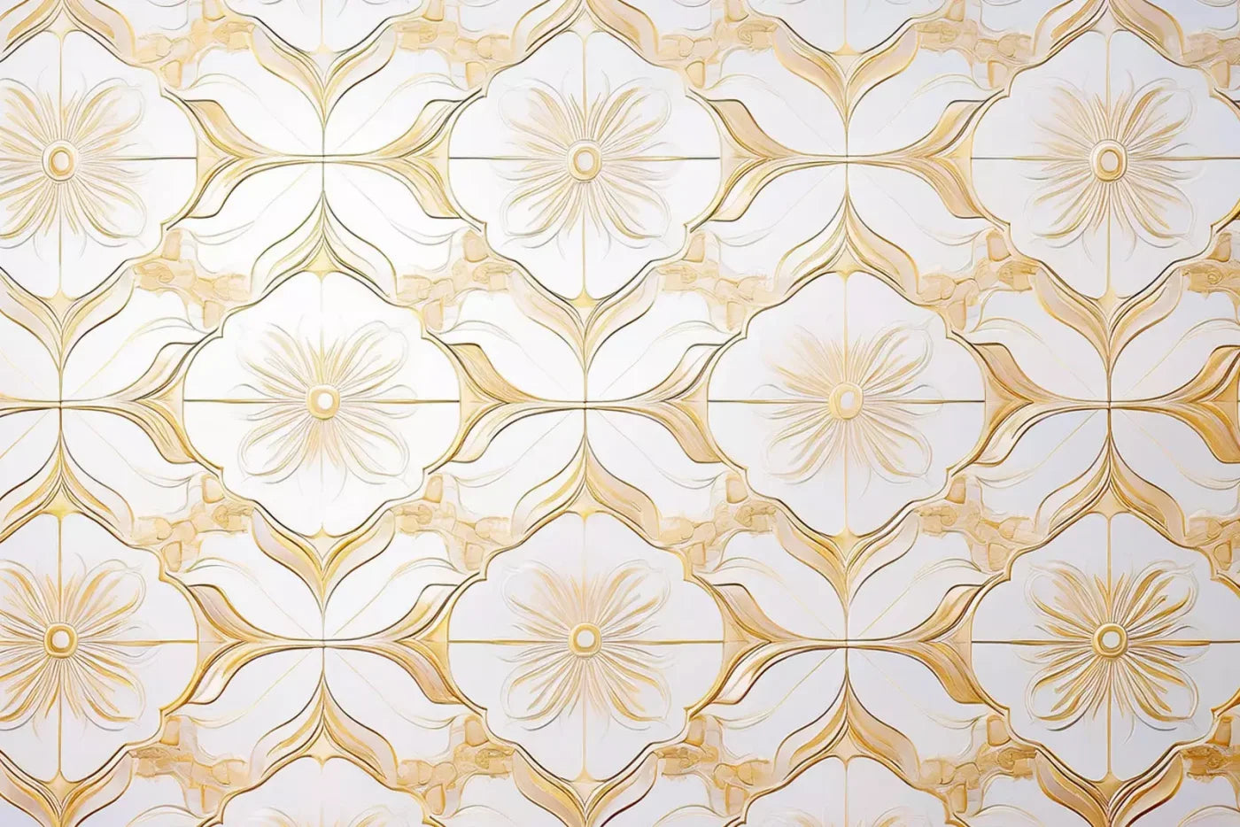 Golden Ballroom 12’X8’ Ultracloth (144 X 96 Inch) Backdrop