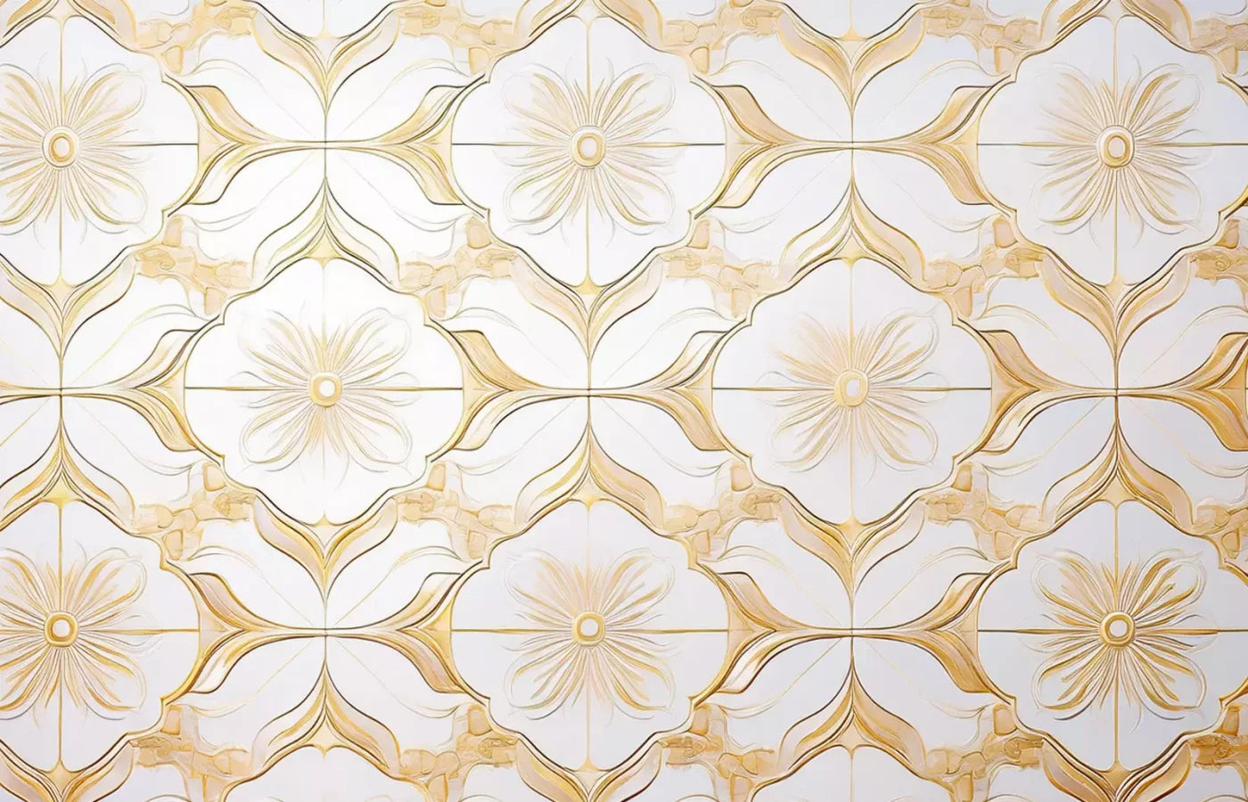 Golden Ballroom 14’X9’ Ultracloth (168 X 108 Inch) Backdrop