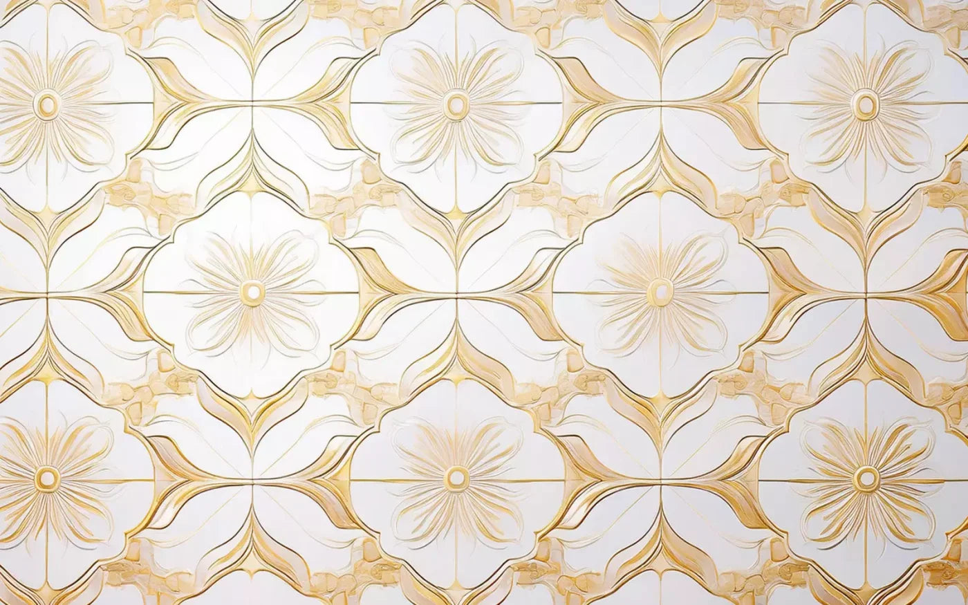 Golden Ballroom 16’X10’ Ultracloth (192 X 120 Inch) Backdrop