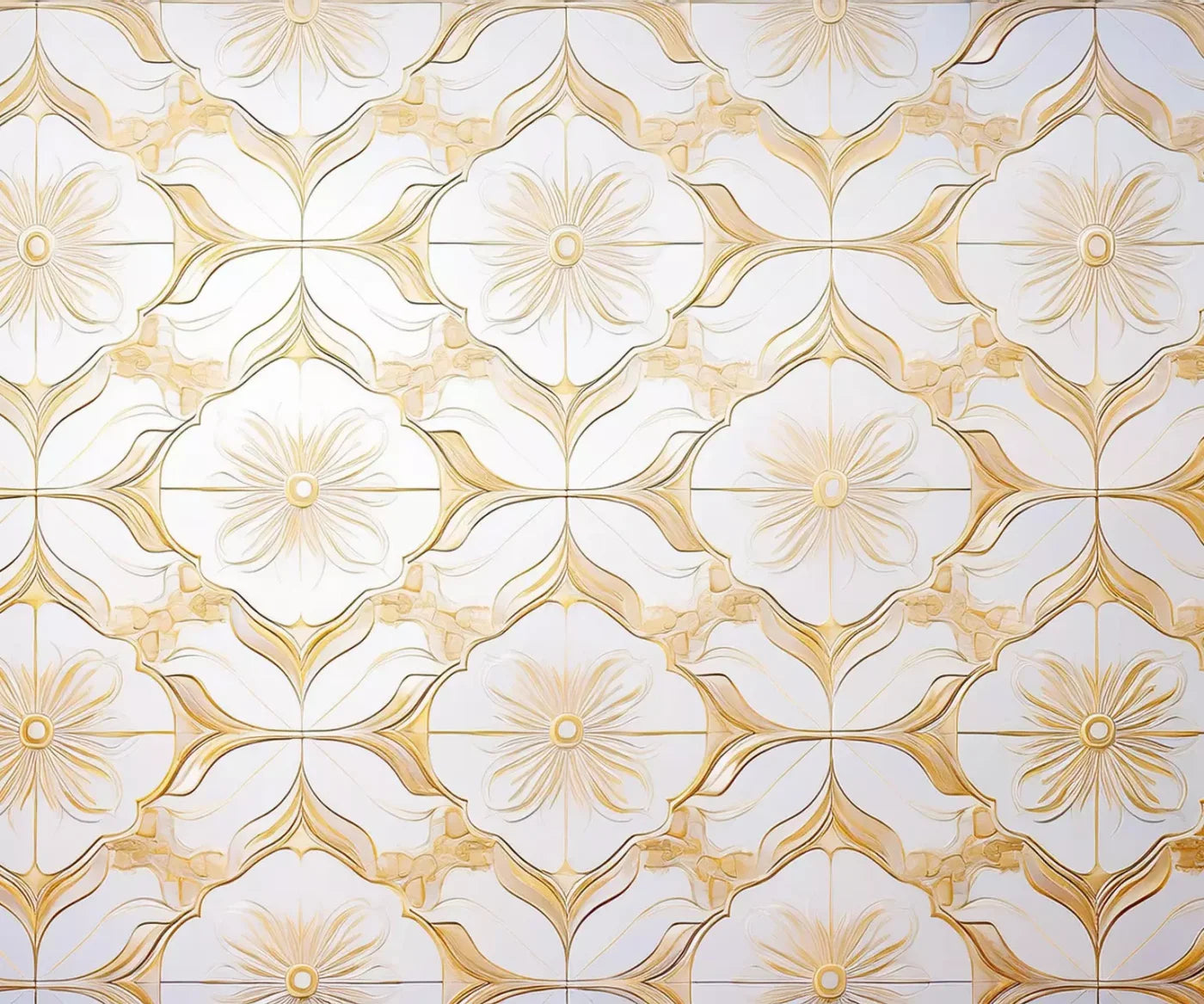 Golden Ballroom 5’X4’2 Fleece (60 X 50 Inch) Backdrop