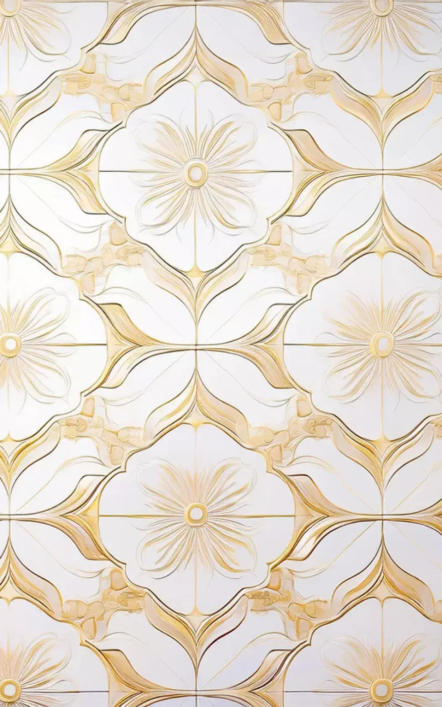 Golden Ballroom 5’X8’ Ultracloth (60 X 96 Inch) Backdrop