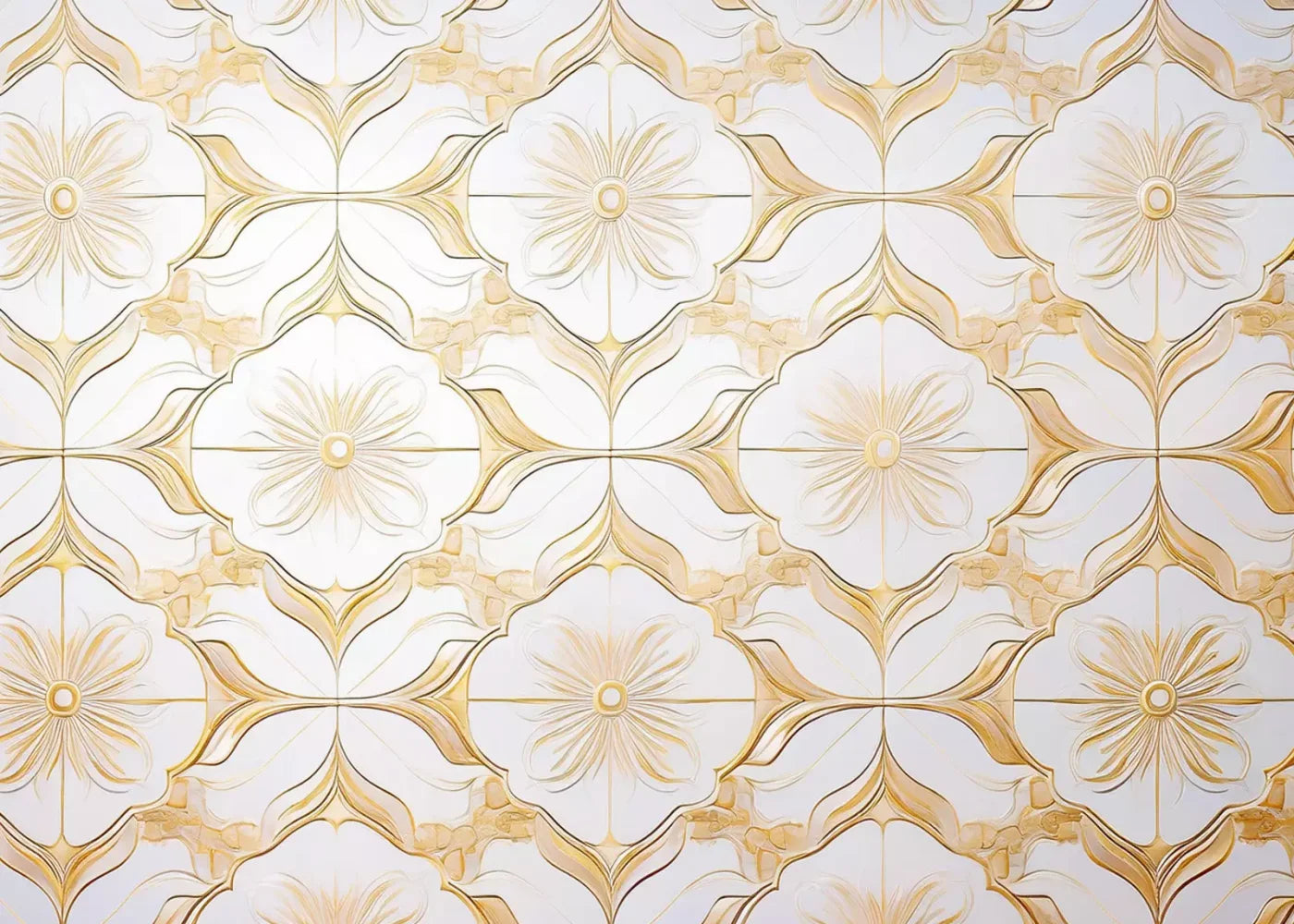 Golden Ballroom 7’X5’ Ultracloth (84 X 60 Inch) Backdrop