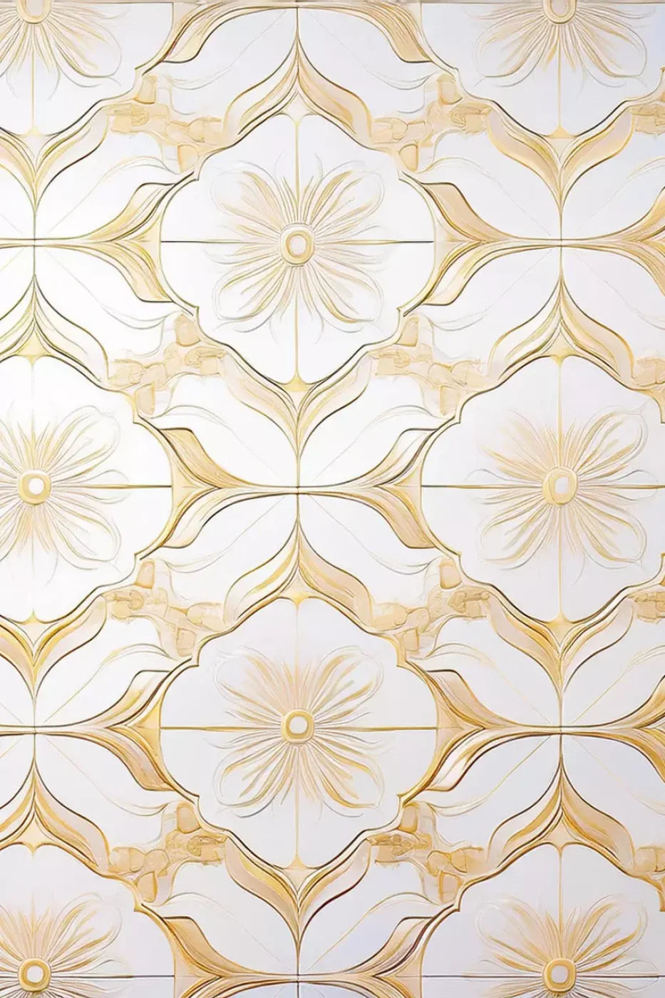 Golden Ballroom 8’X12’ Ultracloth (96 X 144 Inch) Backdrop