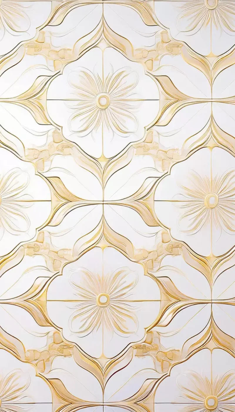 Golden Ballroom 8’X14’ Ultracloth (96 X 168 Inch) Backdrop