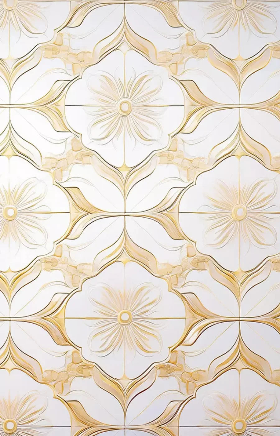 Golden Ballroom 9’X14’ Ultracloth (108 X 168 Inch) Backdrop