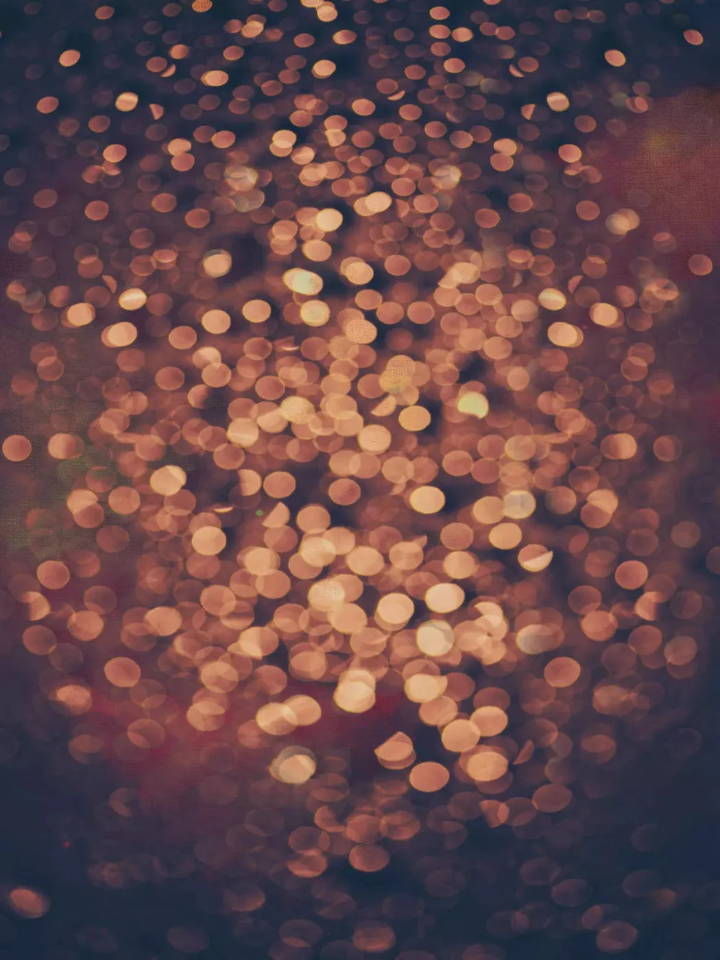 Golden Bokeh Lights 8X10 Fleece ( 96 X 120 Inch ) Backdrop
