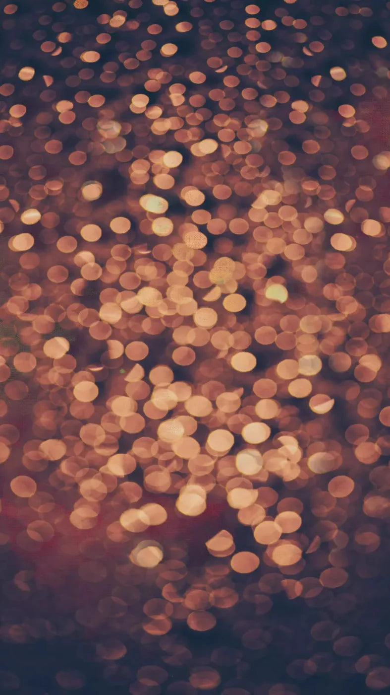 Golden Bokeh Lights 8X14 Ultracloth ( 96 X 168 Inch ) Backdrop