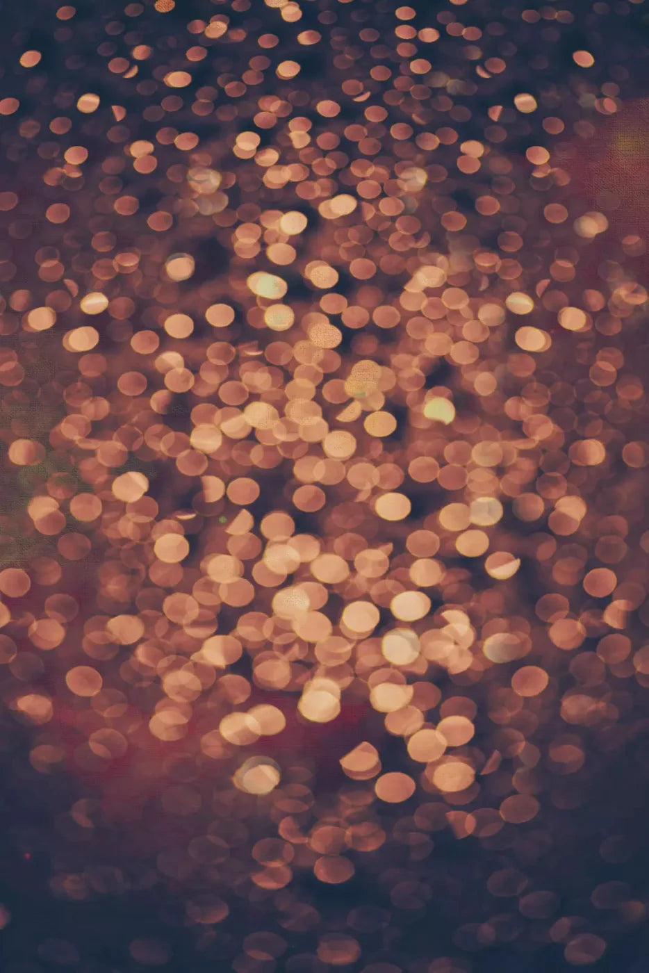 Golden Bokeh Lights Backdrop