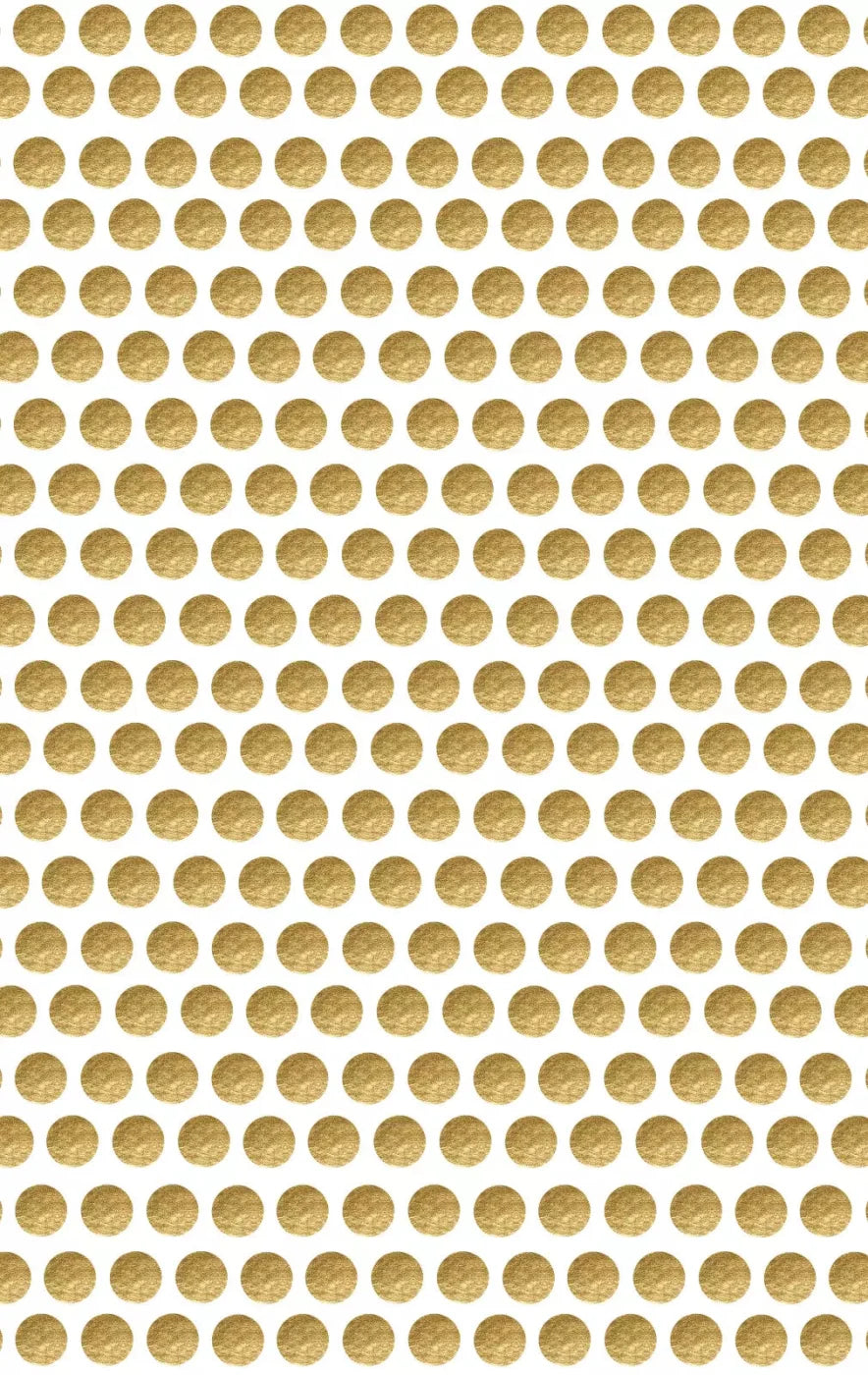 Golden Dots 10X16 Ultracloth ( 120 X 192 Inch ) Backdrop
