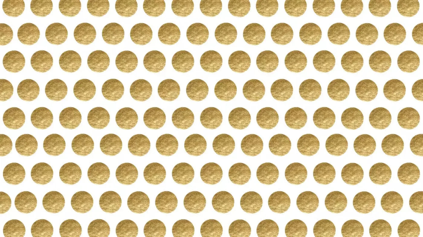 Golden Dots 14X8 Ultracloth ( 168 X 96 Inch ) Backdrop