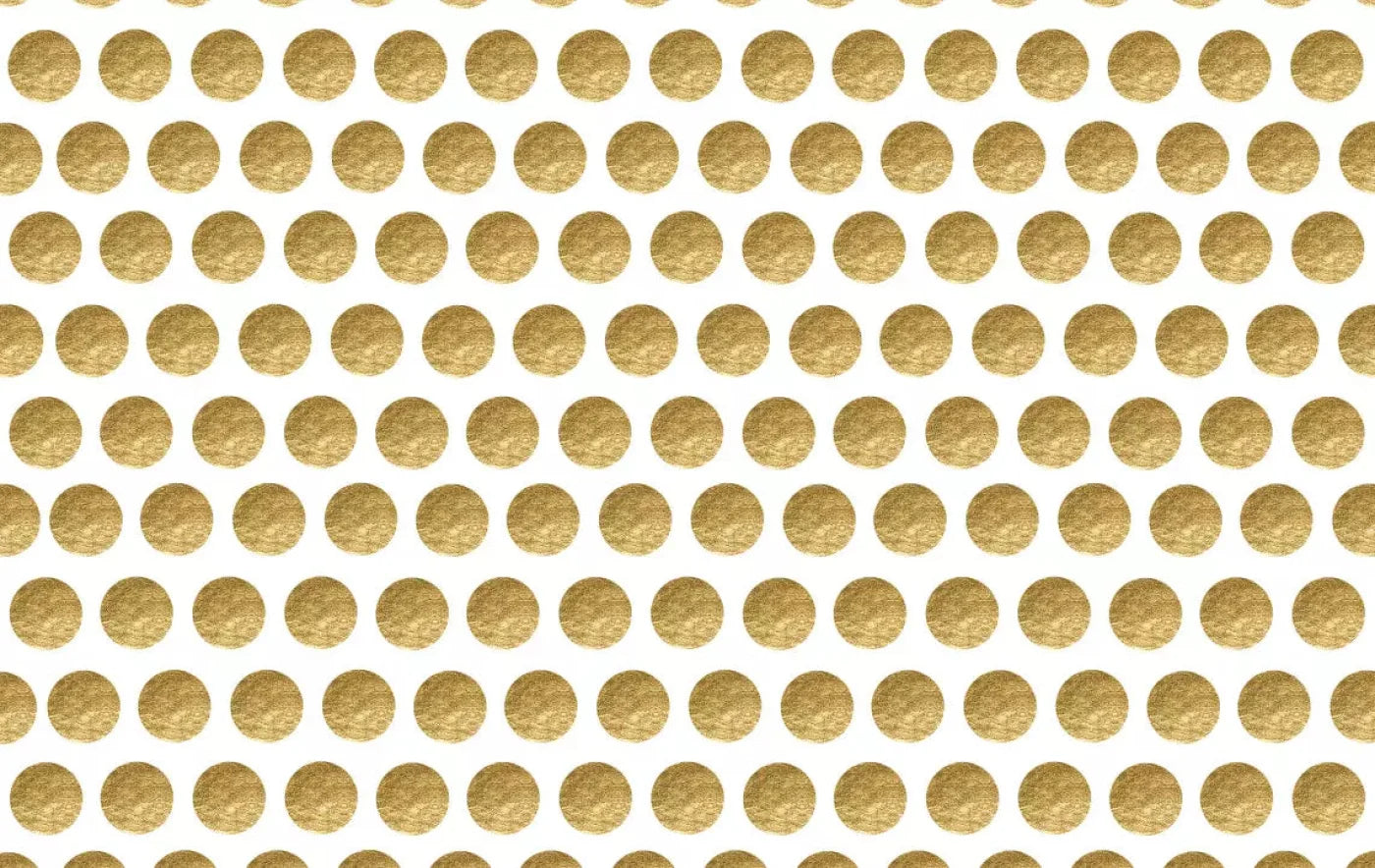 Golden Dots 16X10 Ultracloth ( 192 X 120 Inch ) Backdrop