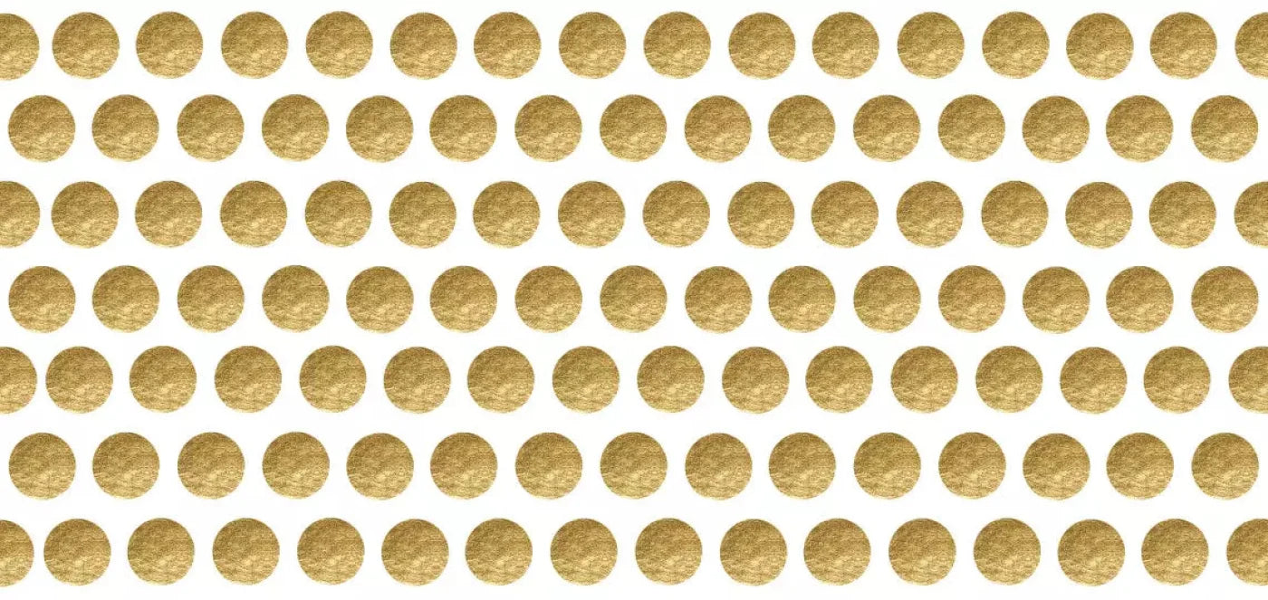 Golden Dots 16X8 Ultracloth ( 192 X 96 Inch ) Backdrop