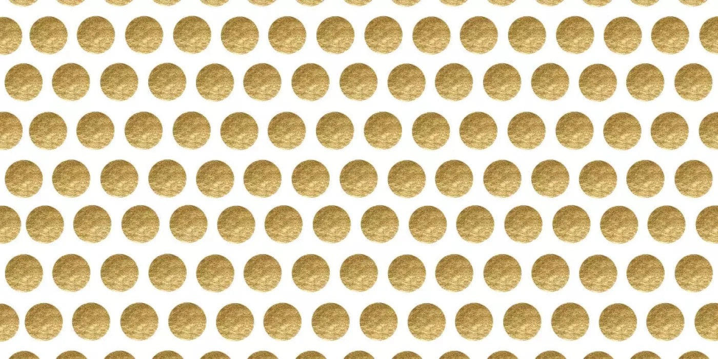 Golden Dots 20X10 Ultracloth ( 240 X 120 Inch ) Backdrop