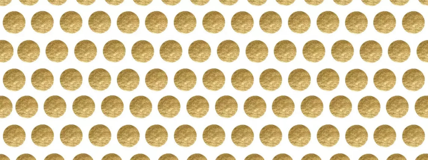 Golden Dots 20X8 Ultracloth ( 240 X 96 Inch ) Backdrop