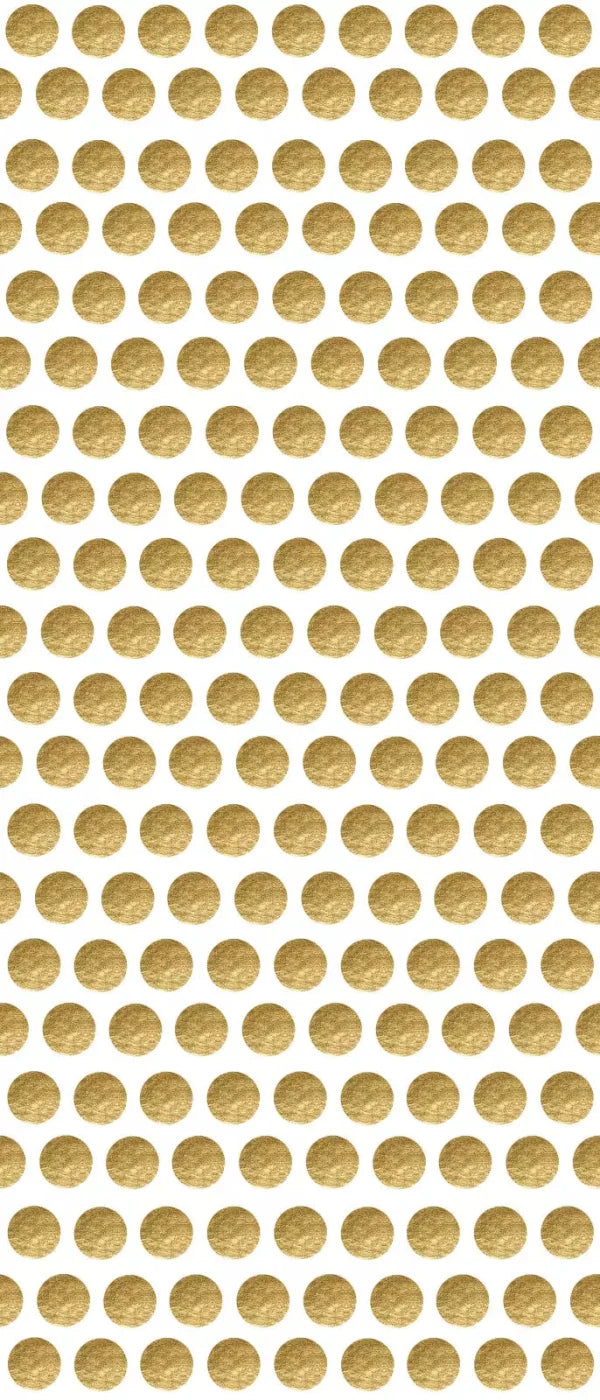 Golden Dots 5X12 Ultracloth For Westcott X-Drop ( 60 X 144 Inch ) Backdrop