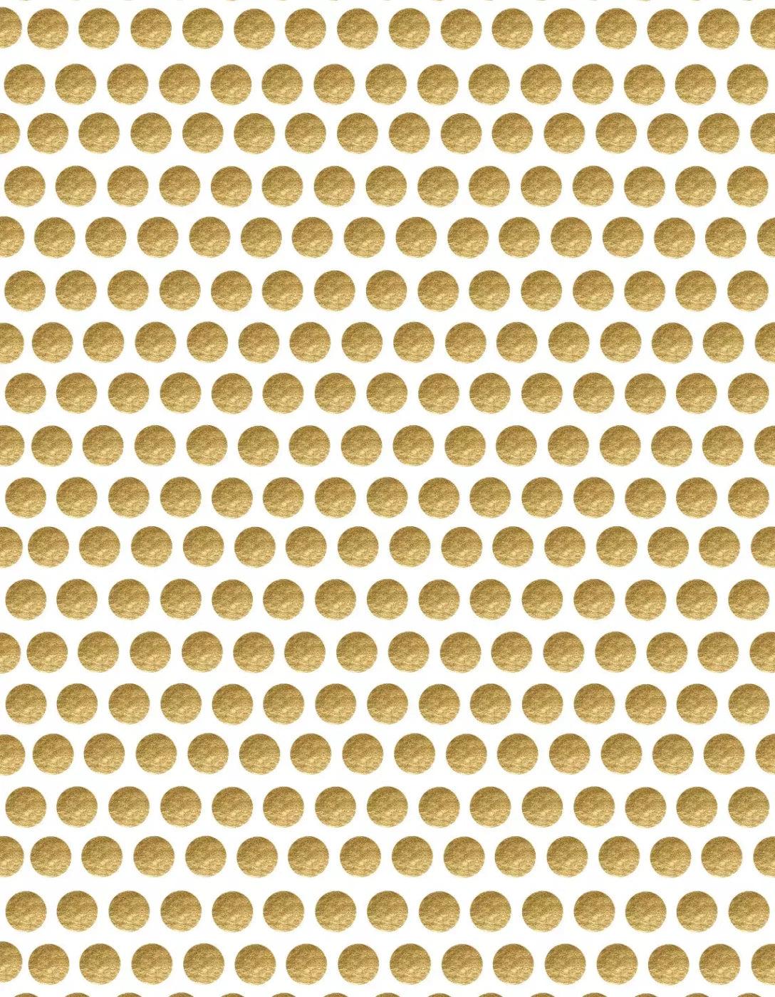 Golden Dots 6X8 Fleece ( 72 X 96 Inch ) Backdrop
