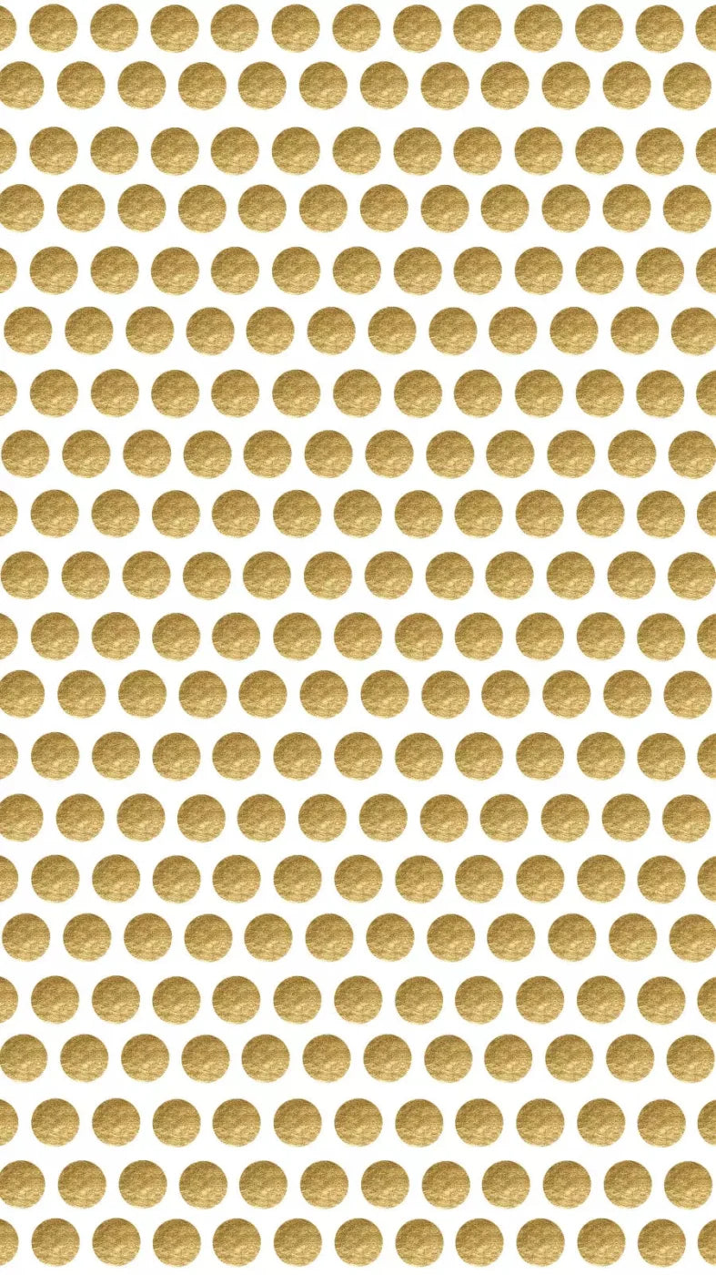 Golden Dots 8X14 Ultracloth ( 96 X 168 Inch ) Backdrop