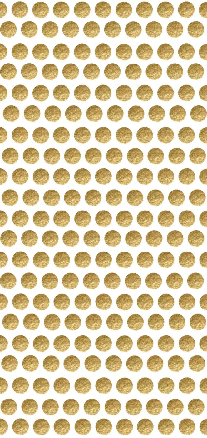 Golden Dots 8X16 Ultracloth ( 96 X 192 Inch ) Backdrop