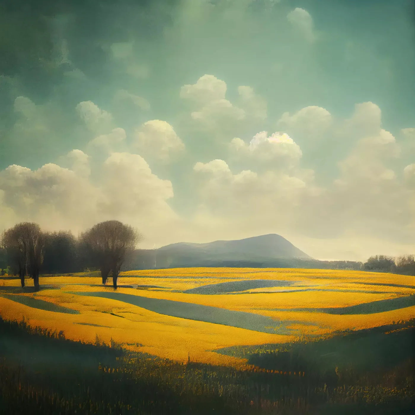 Golden Fields 10X10 Ultracloth ( 120 X Inch ) Backdrop