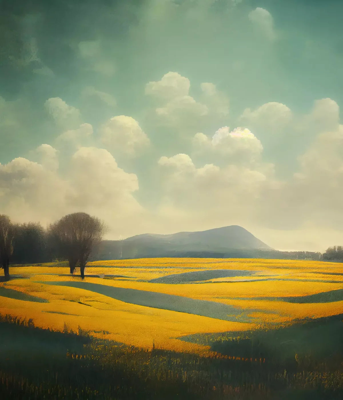 Golden Fields 10X12 Ultracloth ( 120 X 144 Inch ) Backdrop