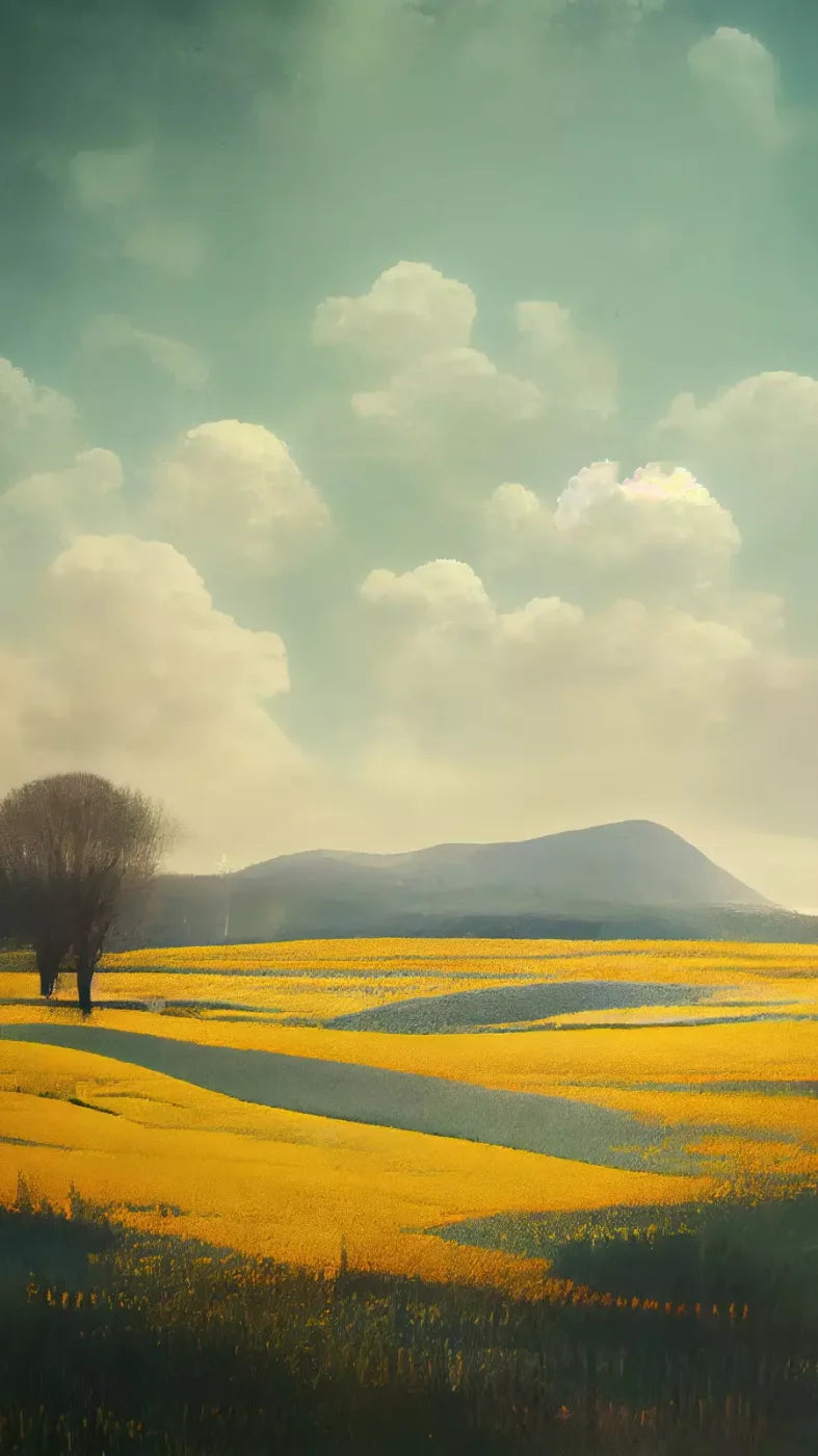 Golden Fields 8X14 Ultracloth ( 96 X 168 Inch ) Backdrop