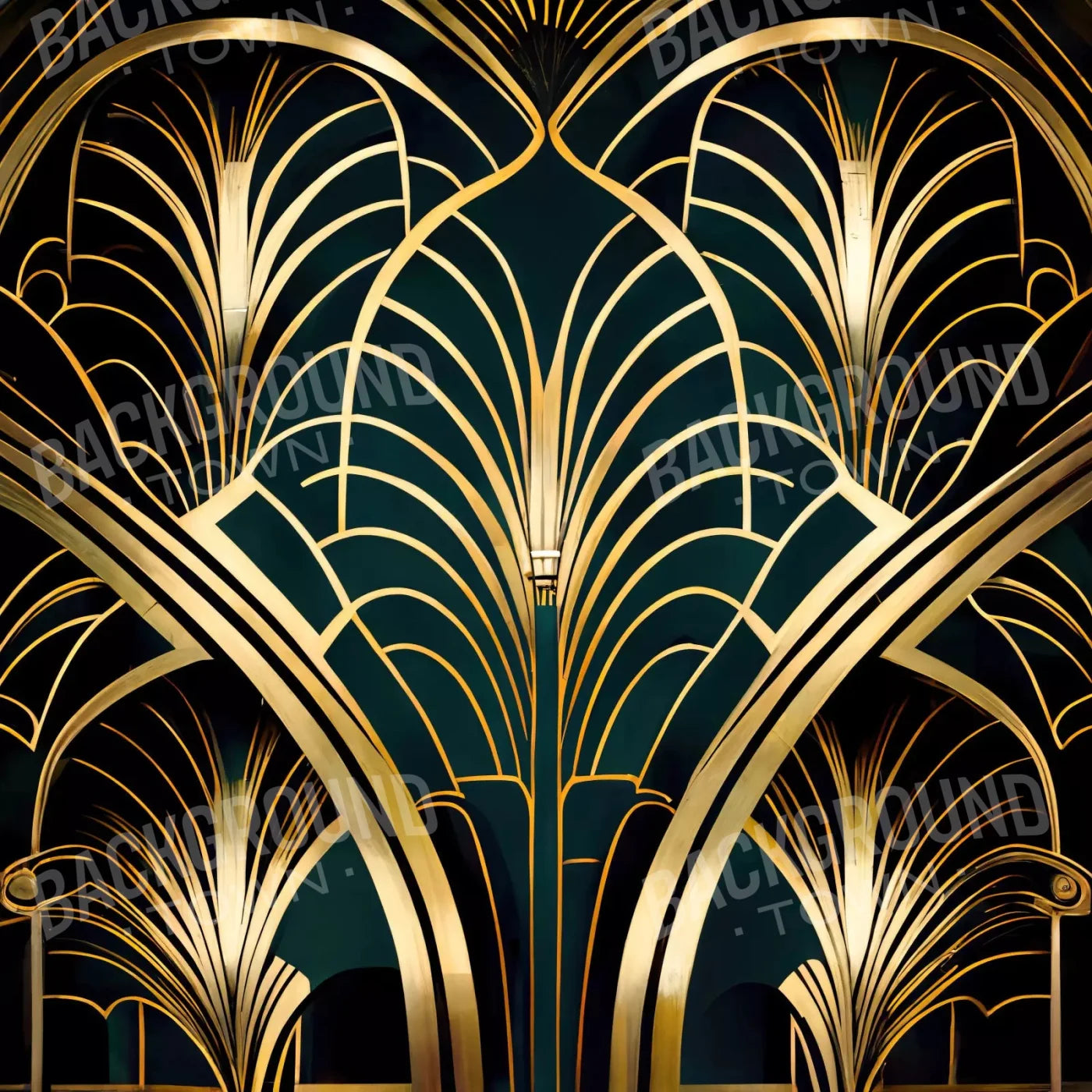 Golden Gate 10X10 Ultracloth ( 120 X Inch ) Backdrop