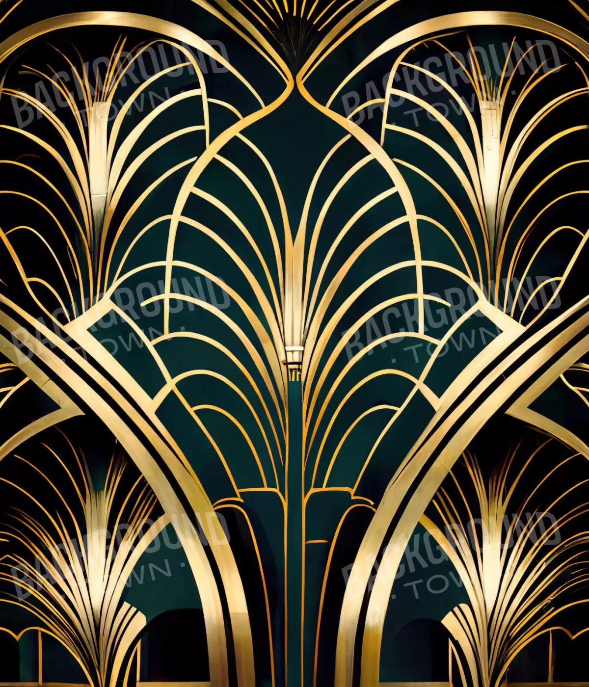 Golden Gate 10X12 Ultracloth ( 120 X 144 Inch ) Backdrop