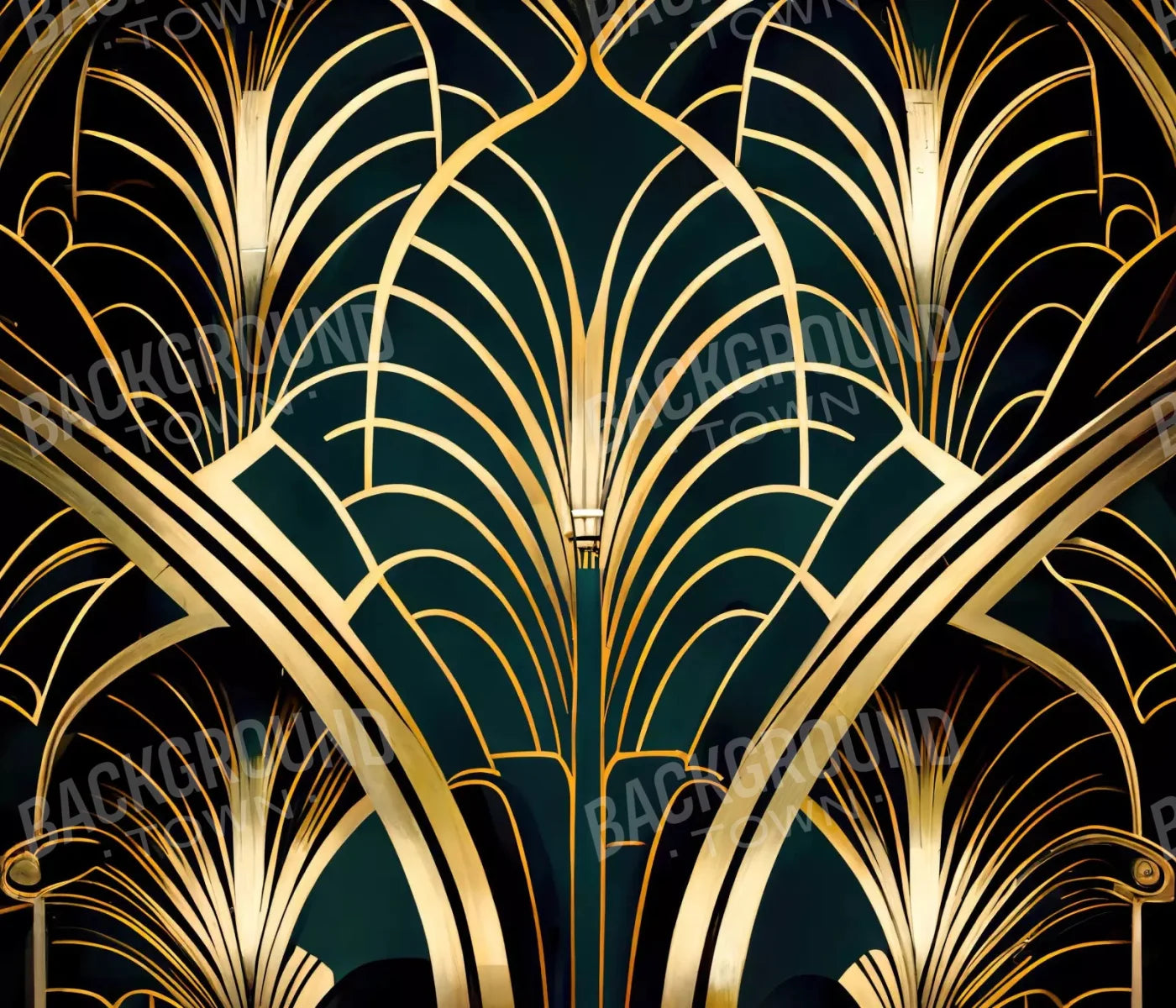Golden Gate 12X10 Ultracloth ( 144 X 120 Inch ) Backdrop