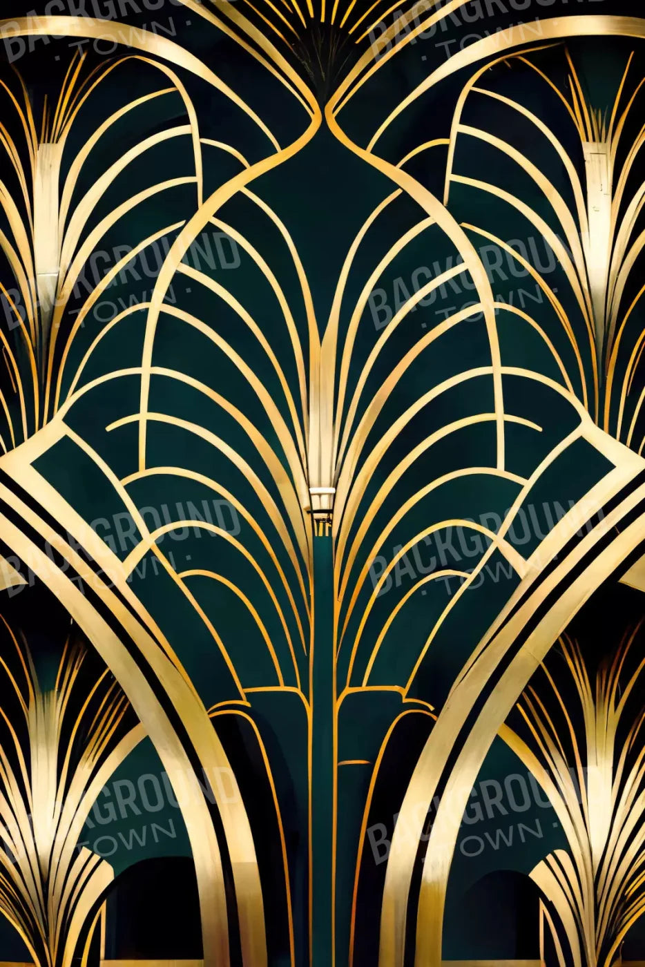 Golden Gate 5X8 Ultracloth ( 60 X 96 Inch ) Backdrop