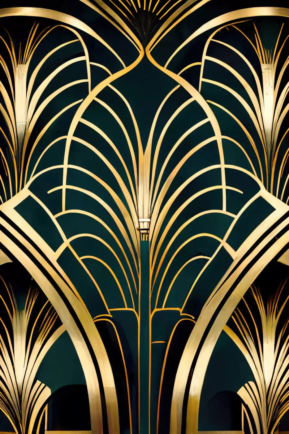 Golden Gate 5X8 Ultracloth ( 60 X 96 Inch ) Backdrop
