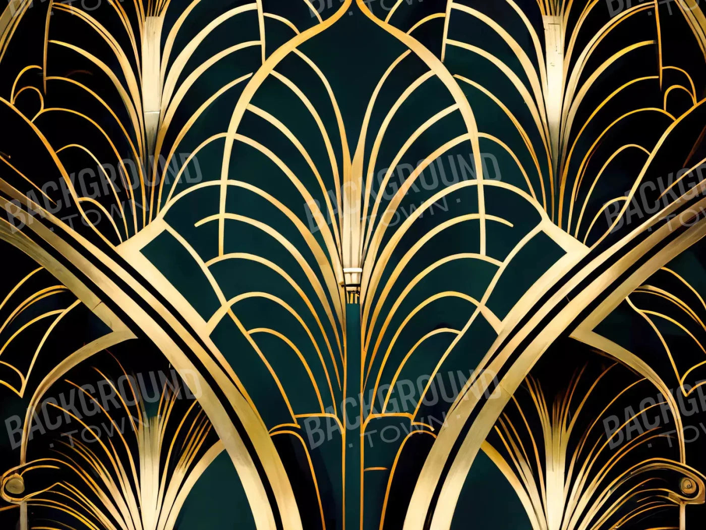 Golden Gate 68X5 Fleece ( 80 X 60 Inch ) Backdrop