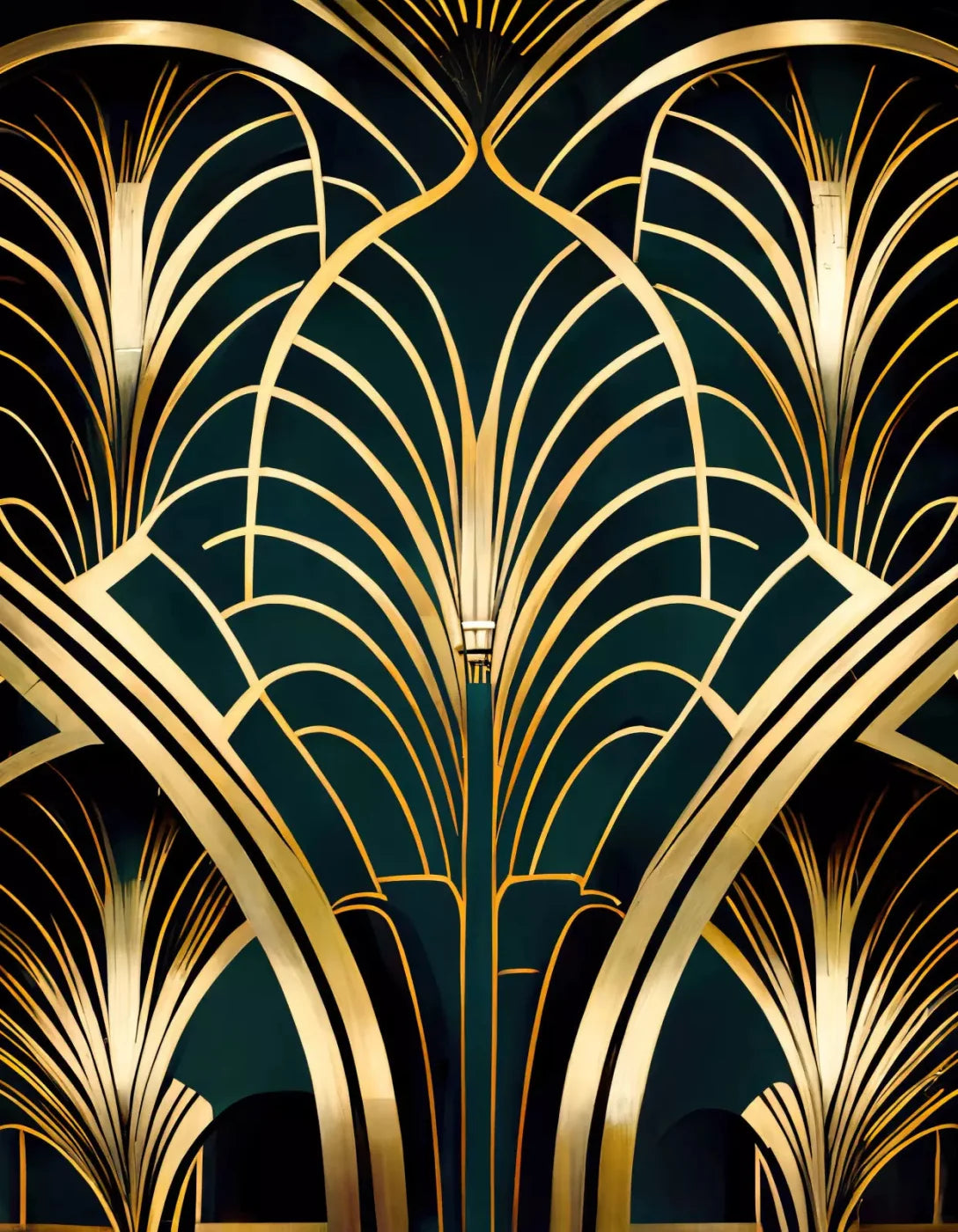 Golden Gate 6X8 Fleece ( 72 X 96 Inch ) Backdrop