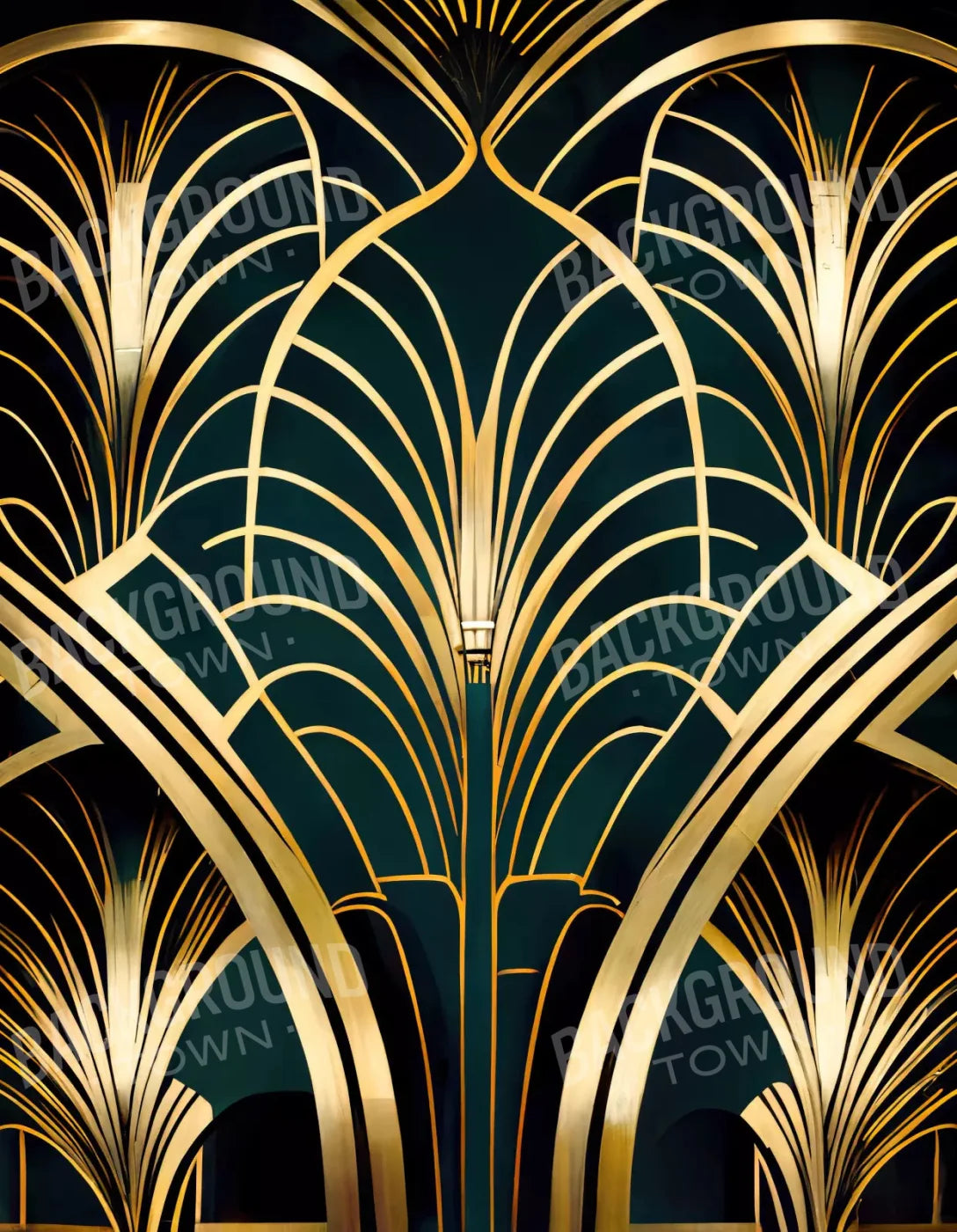 Golden Gate 6X8 Fleece ( 72 X 96 Inch ) Backdrop