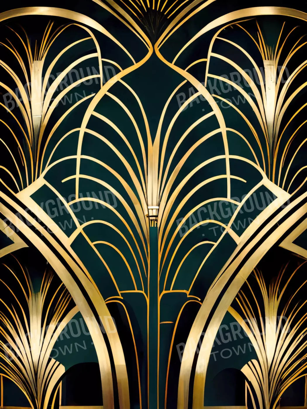 Golden Gate 8X10 Fleece ( 96 X 120 Inch ) Backdrop